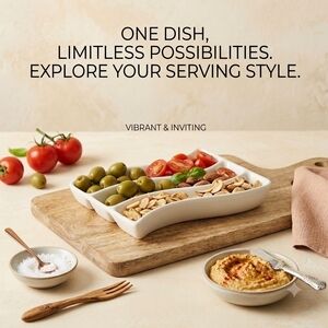 World Market Appetizer Dish
